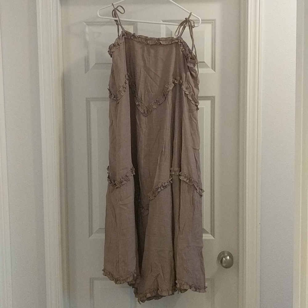 NWOT Vintage316 Mauve Ballerina Dress